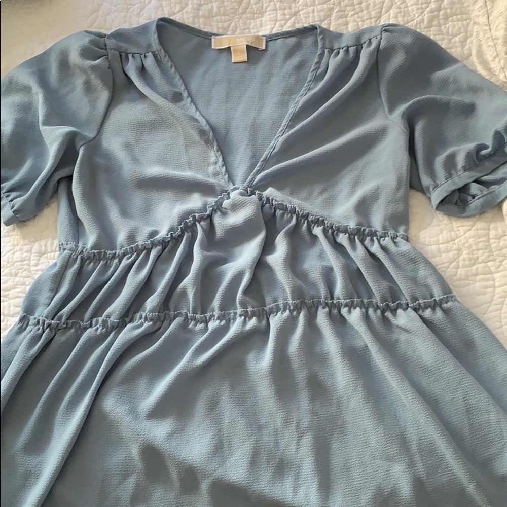 Michael Kors Blue Shirt